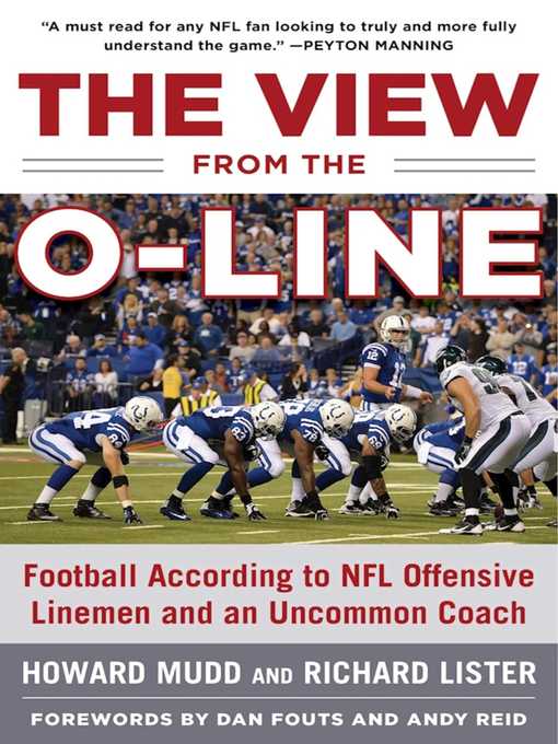 Title details for The View from the O-Line: Football According to NFL Offensive Linemen and an Uncommon Coach by Howard Mudd - Available